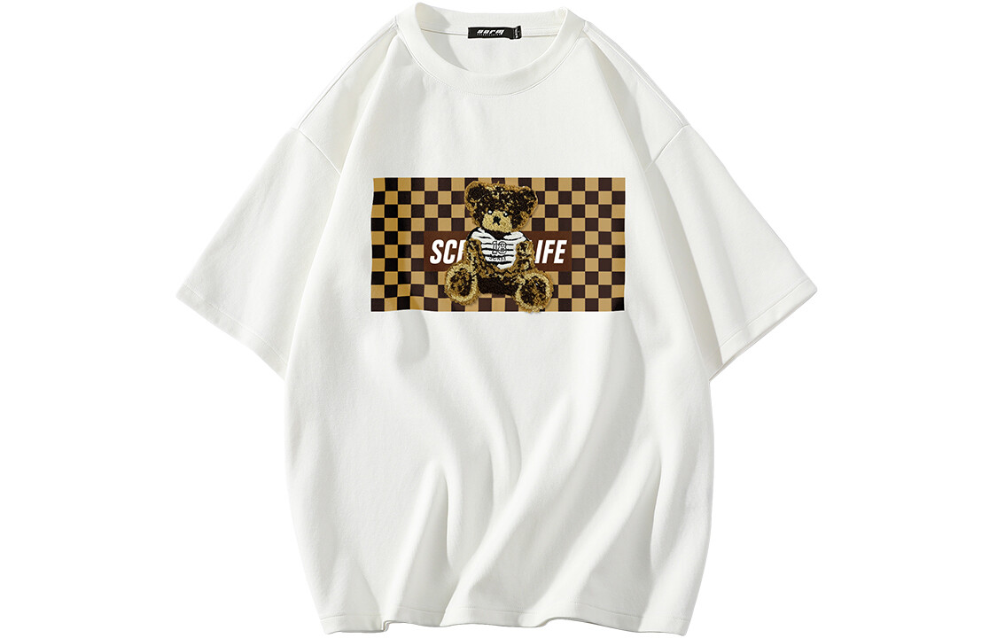 

SCRM футболка унисекс, Серая орхидея