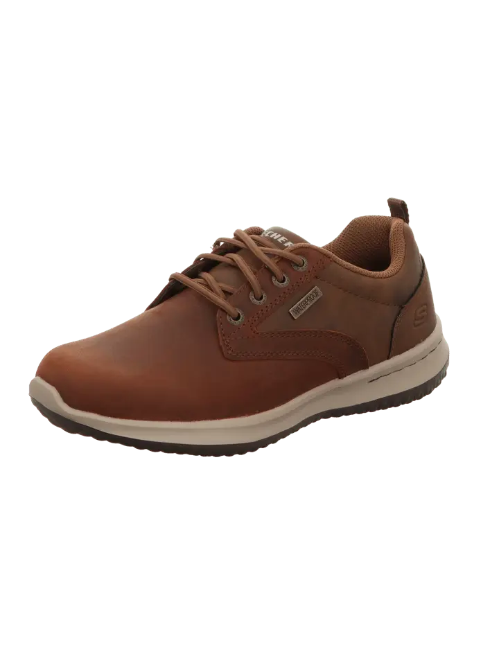 

Низкие кроссовки Skechers Delson Antigo, коричневый