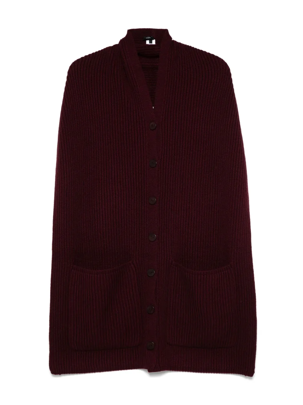 

Шарф на пуговицах Joseph, красный