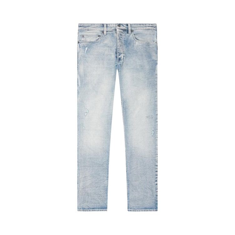 

Джинсы Ksubi Chitch Slim Jeans Blue Ice Denim, синий