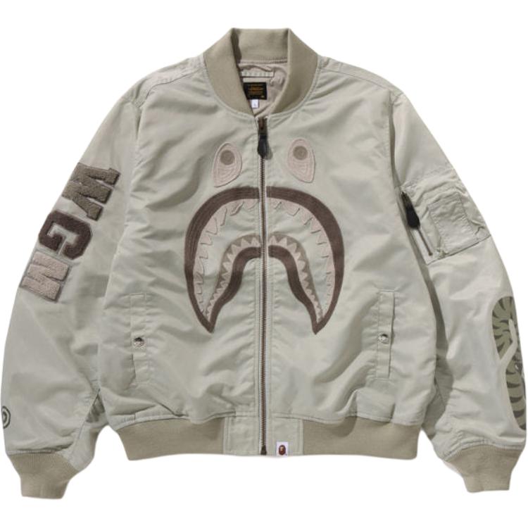 

A BATHING APE Куртка мужская, Light Olive Green