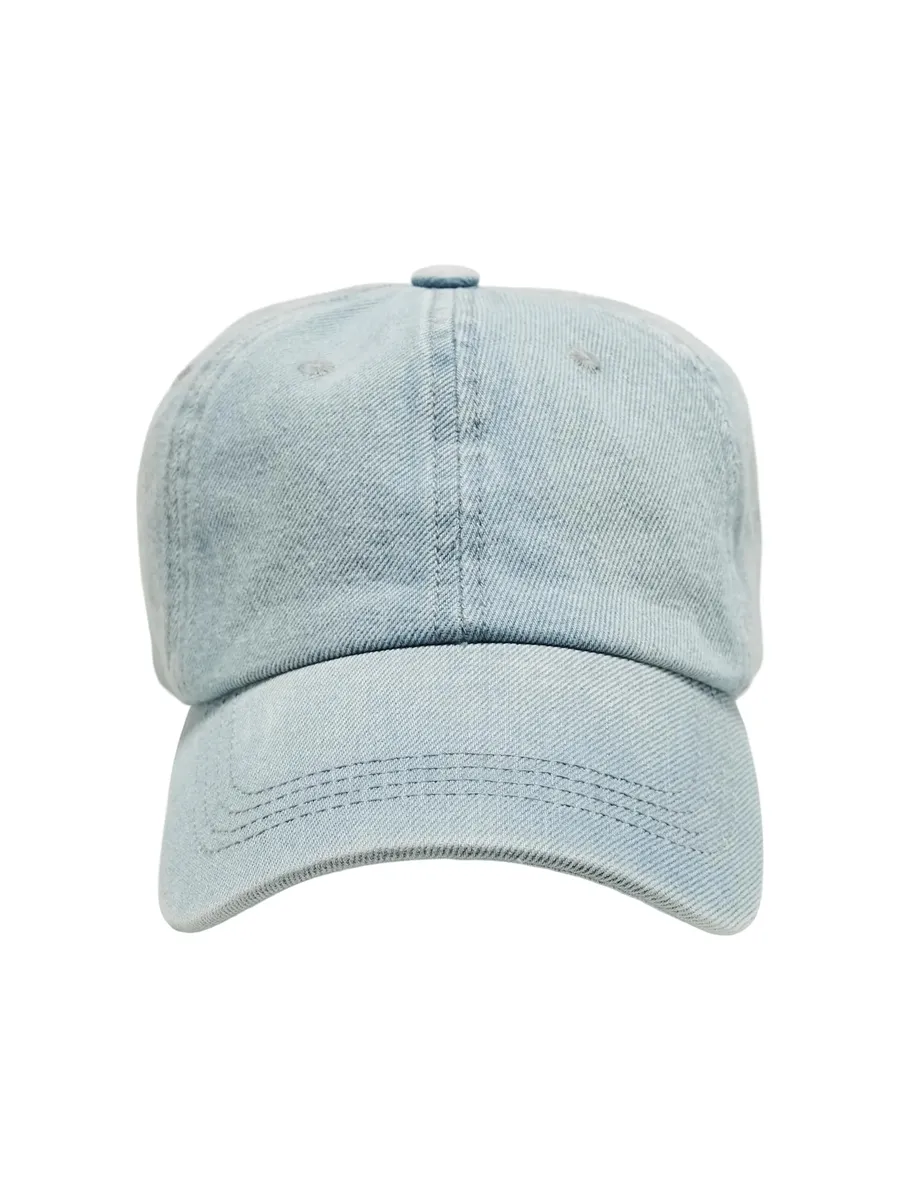 

Only Бейсболка "ONLDANIELLA WASHED DENIM CAP ACC", цвет Clear Sky
