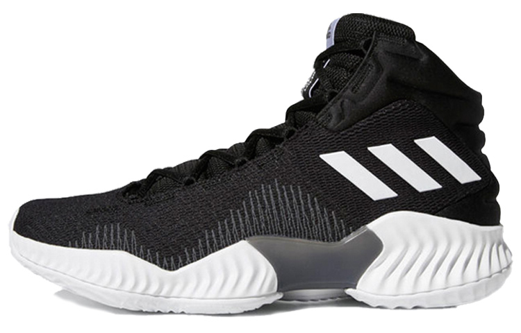 

Adidas Адидас Про Баунс 2018 Чёрно-белые