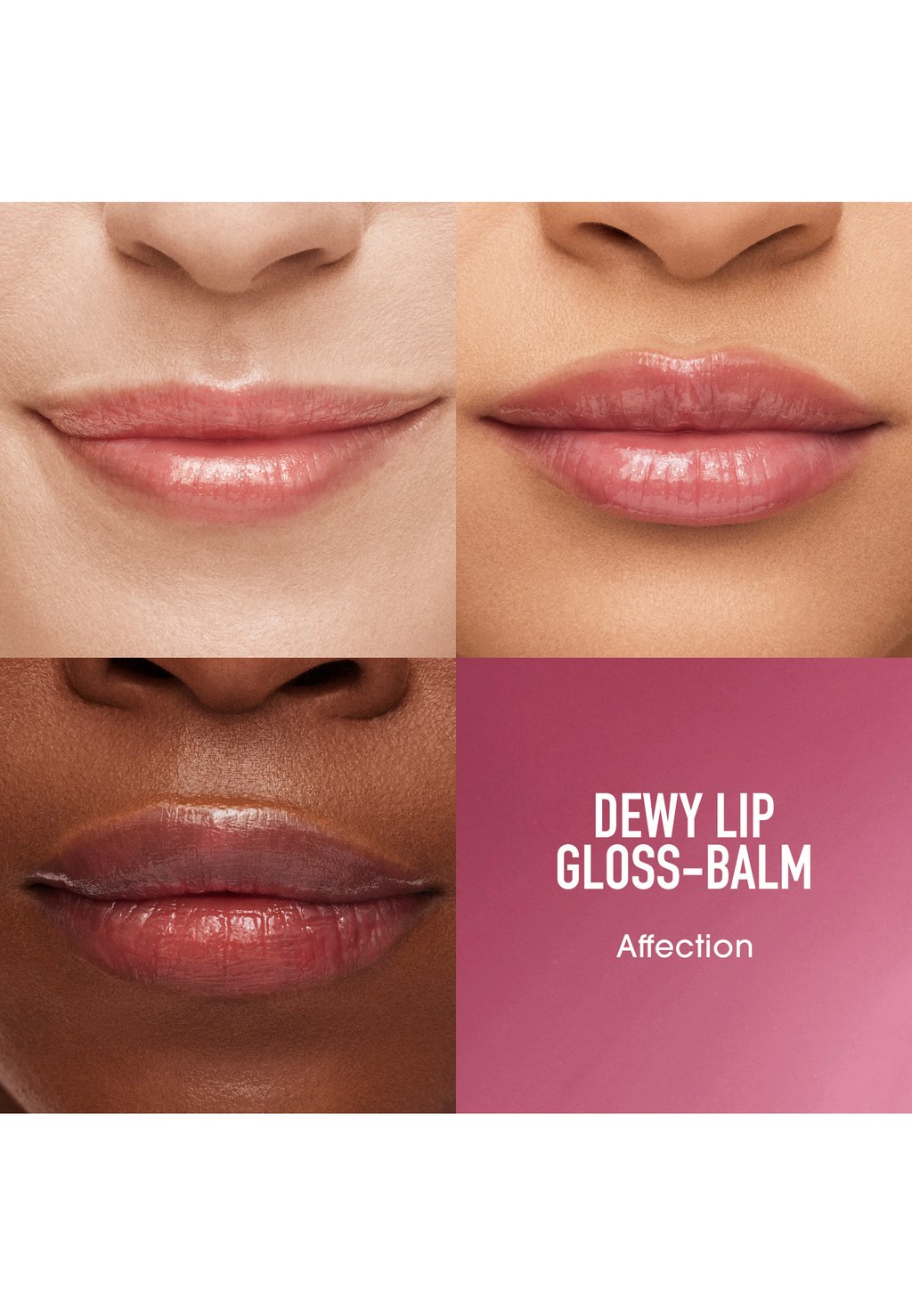 

Блеск для губ DEWY LIP GLOSS-BALM bareMinerals, розовый