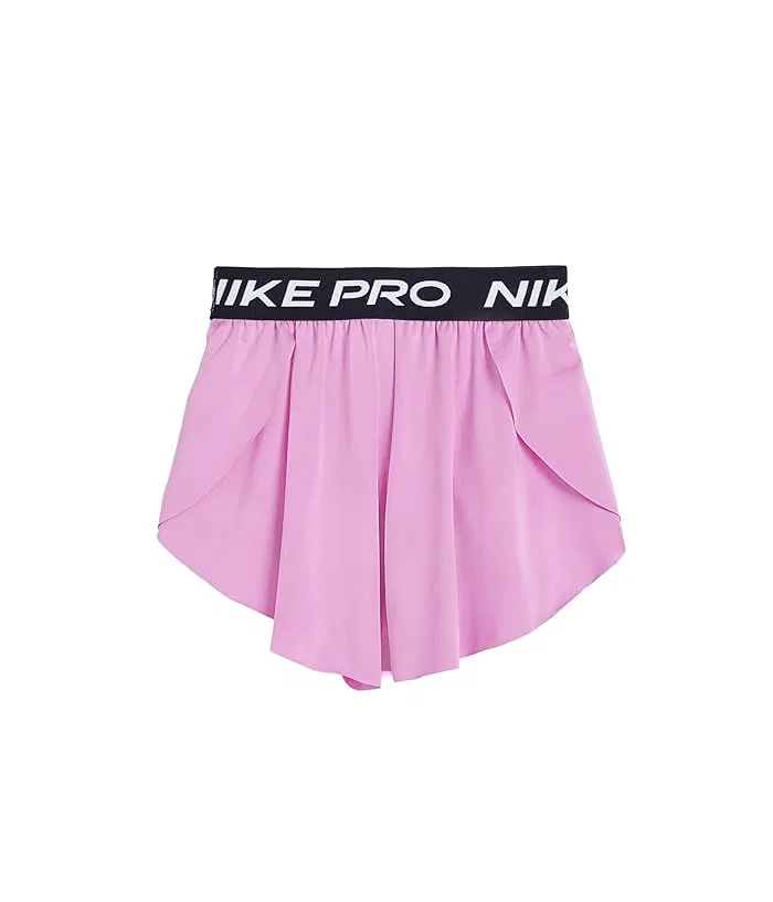 Шорты 2-в-1 Nike Kids Pro, Light Magenta — фото 2