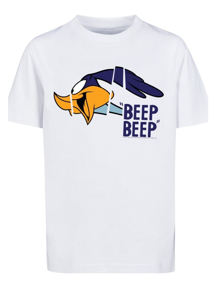 

Футболка F4NT4STIC Looney Tunes Roadrunner Beep Beep, белый