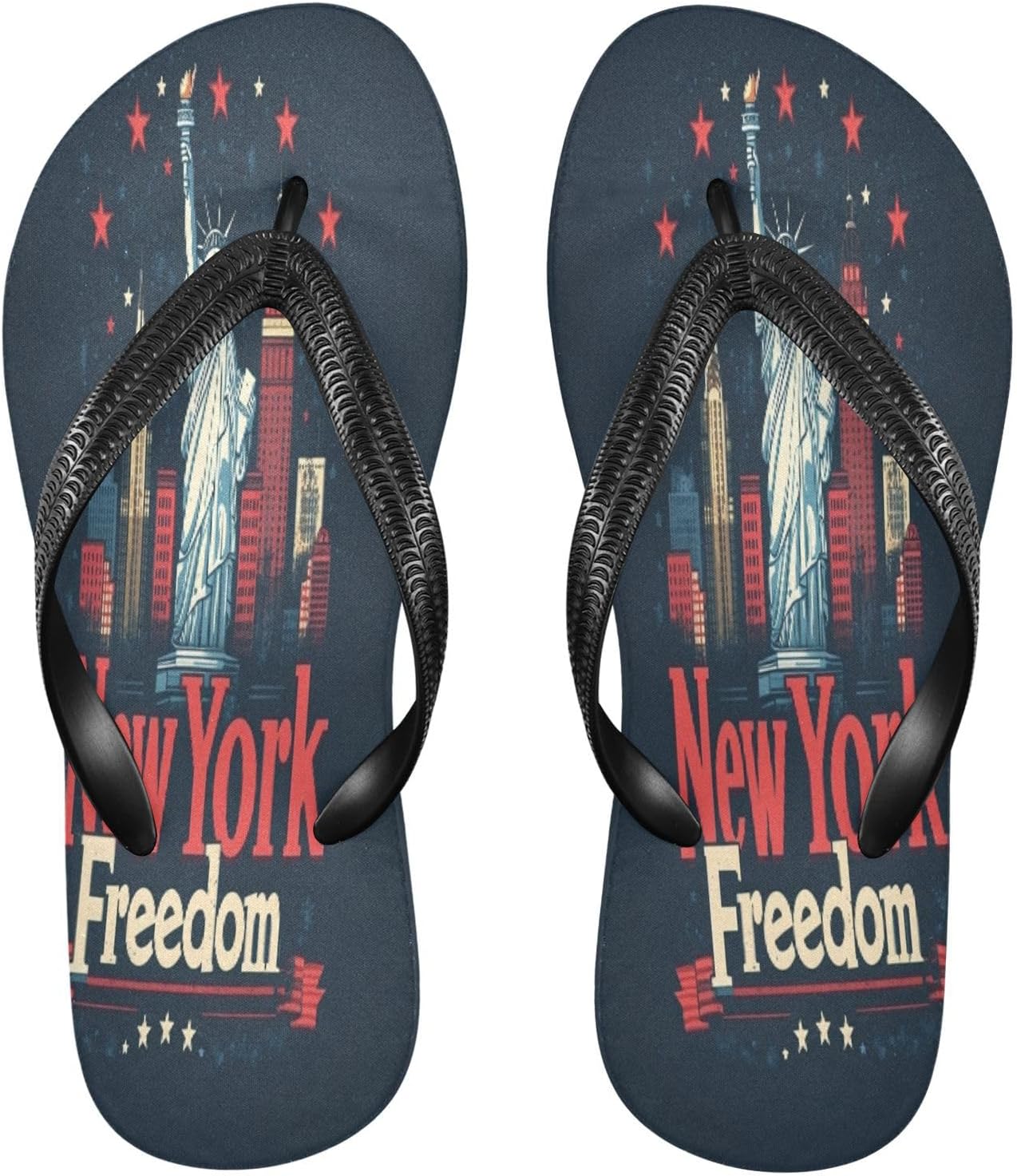 

Мужские и женские летние пляжные шлепанцы City Freedom с резиновой подошвой, нескользящие, для прогулок, с ремешком между пальцев Sinestour