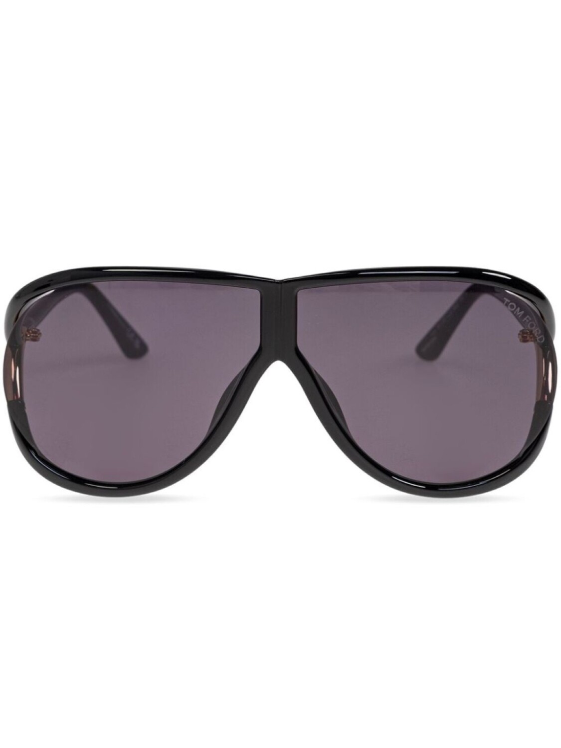 

TOM FORD Eyewear солнцезащитные очки Axel, черный