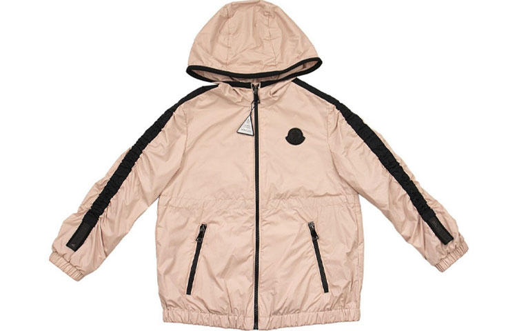 

Детская куртка Moncler, нежно-розовая