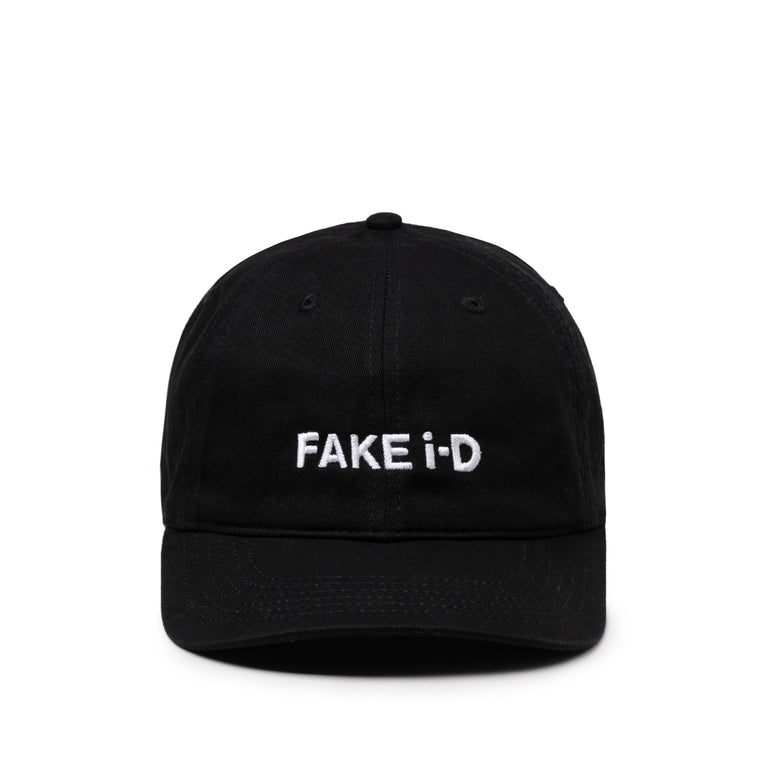 

Бейсболка Idea Fake I.D Cap IDEA, черный