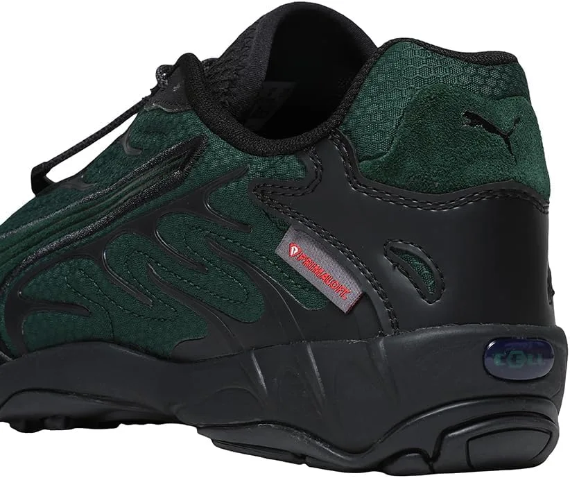 Кроссовки Puma Inhale Urban Explorer унисекс для взрослых, черный/зеленый — фото 4