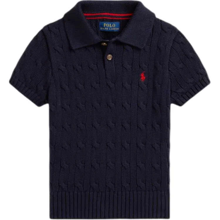 Свитер детский Polo Ralph Lauren темно-синий