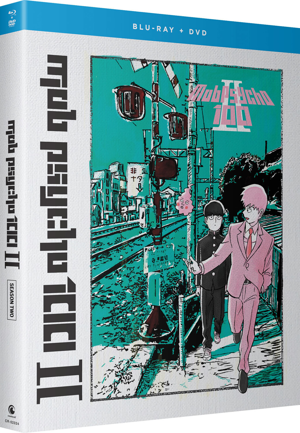 

Blu-Ray диск Mob Psycho 100 II - Blu-ray + DVD