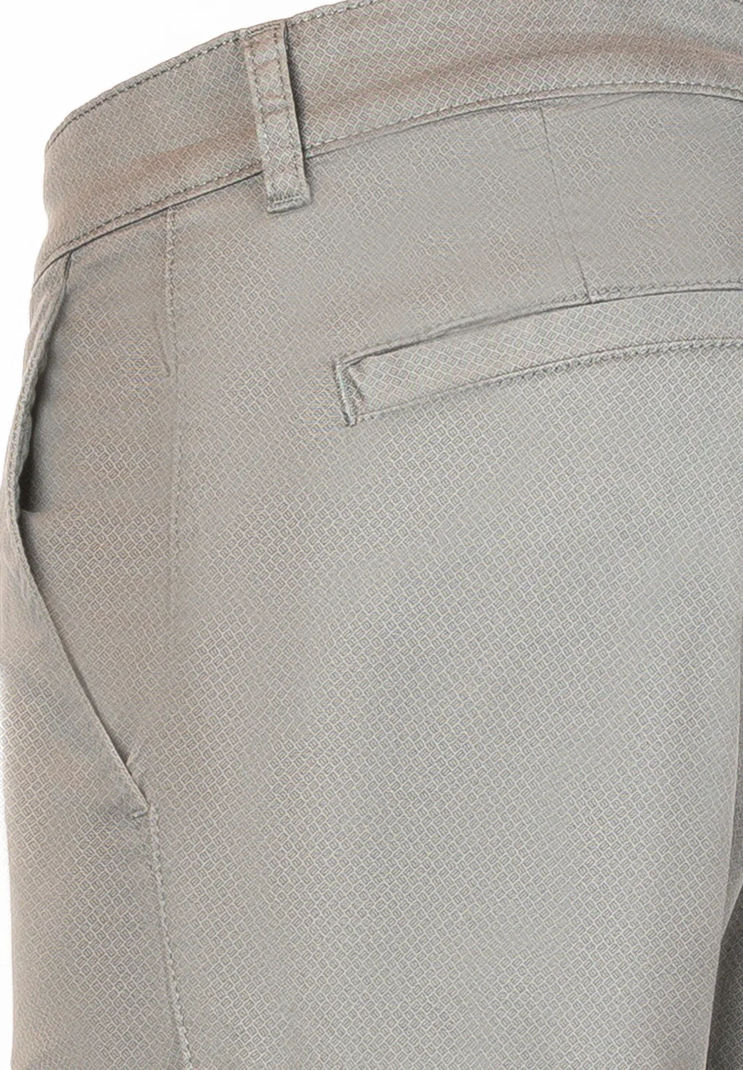 Брюки-чиносы Boss Slim fit серого и светло-серого цвета — фото 3