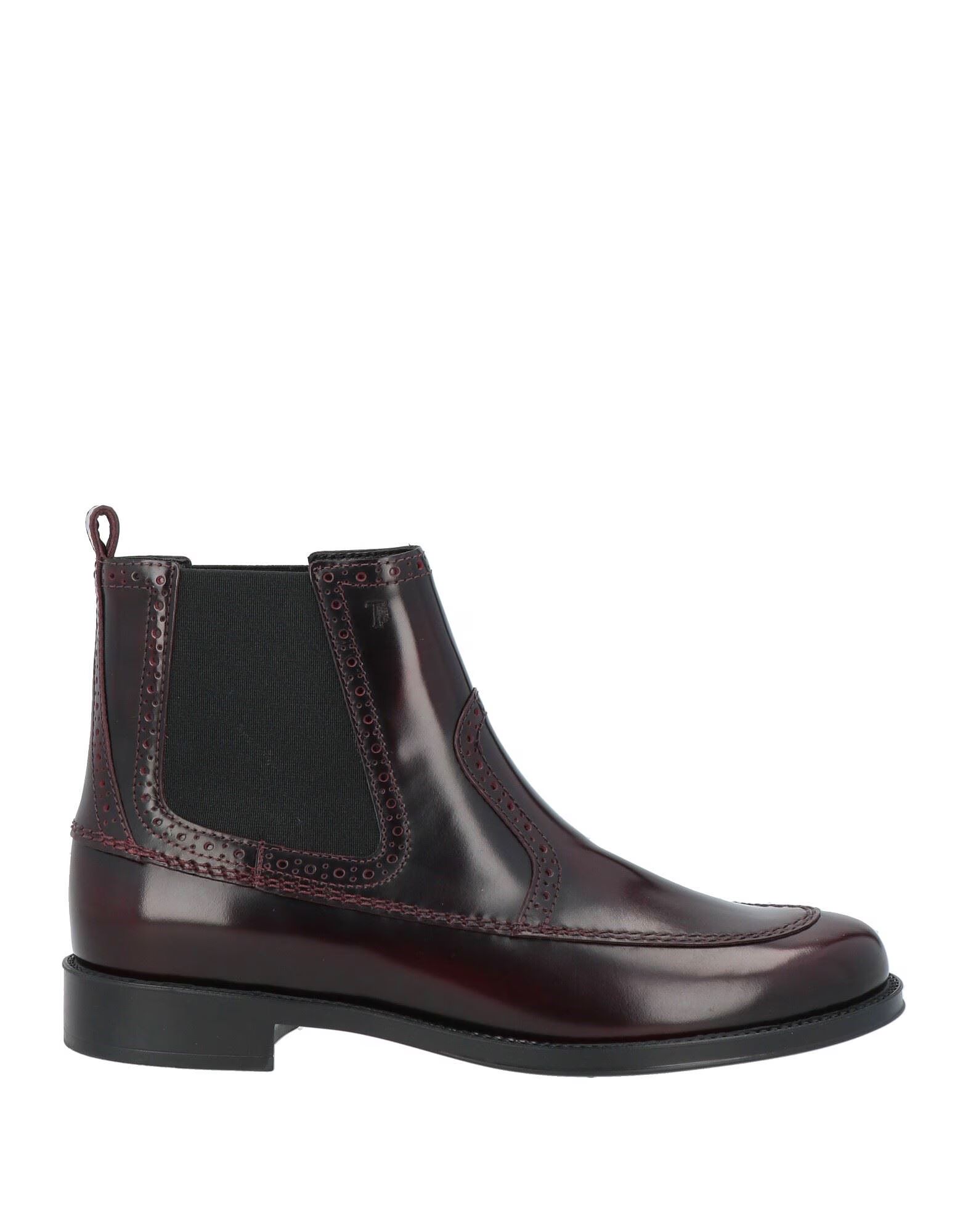 Ботильоны Tod'S, сливовый