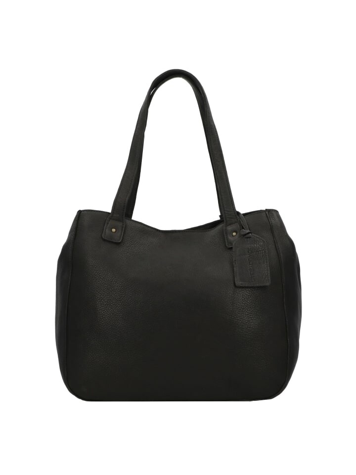 

Сумка через плечо Cowboysbag Leder 36 cm, черный