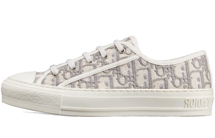 Кроссовки DIOR Walk'N'DIOR Embroider Cotton Women's
