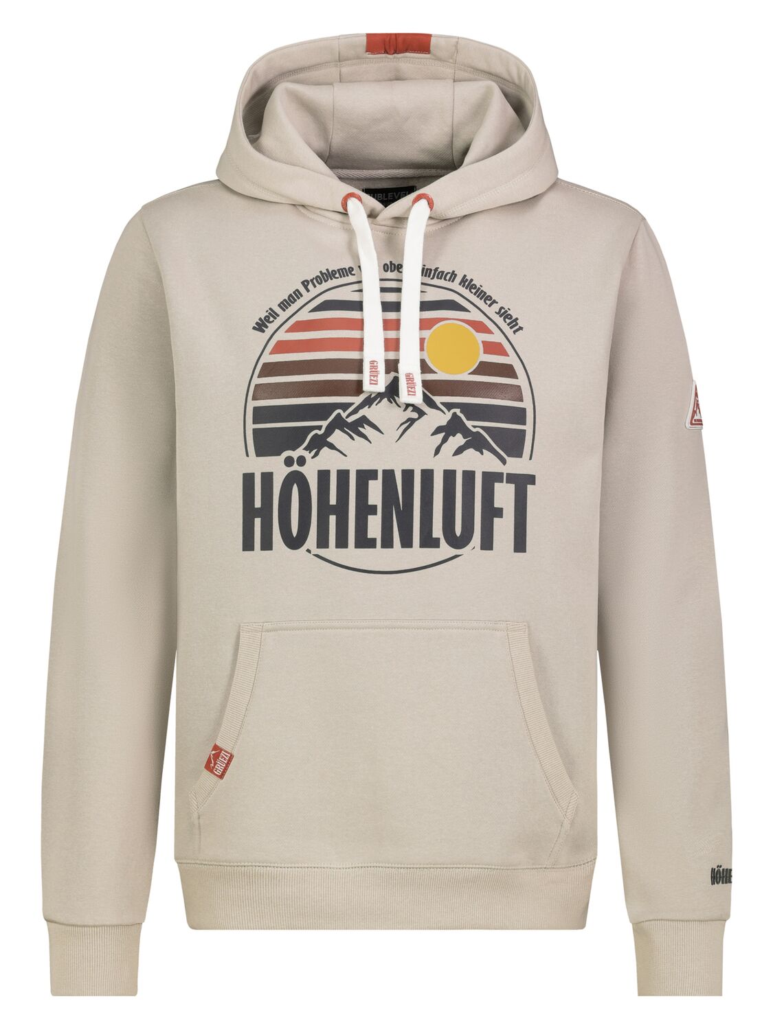 

Sublevel Толстовка в бежевом цвете