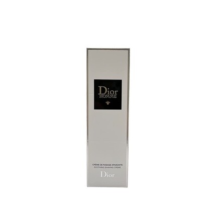 Dior Homme Успокаивающий крем для бритья, 125 мл — фото 3