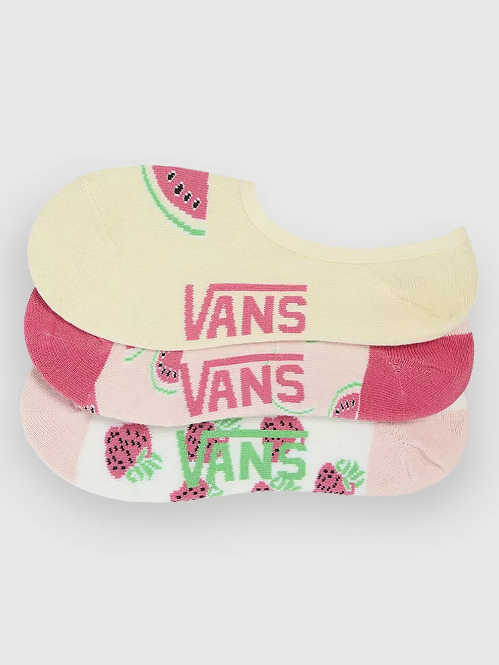 

Носки Fruit Fun Canoodle 6,5–10 Vans, розовый