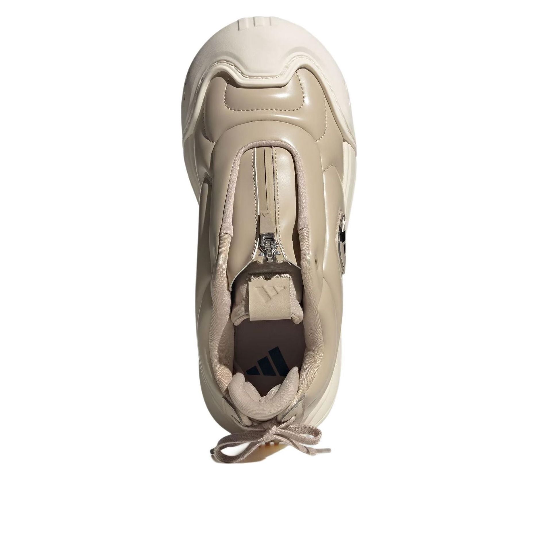 Кроссовки (WMNS) adidas Maxxcourt FOS Q4 'Cream' — фото 4