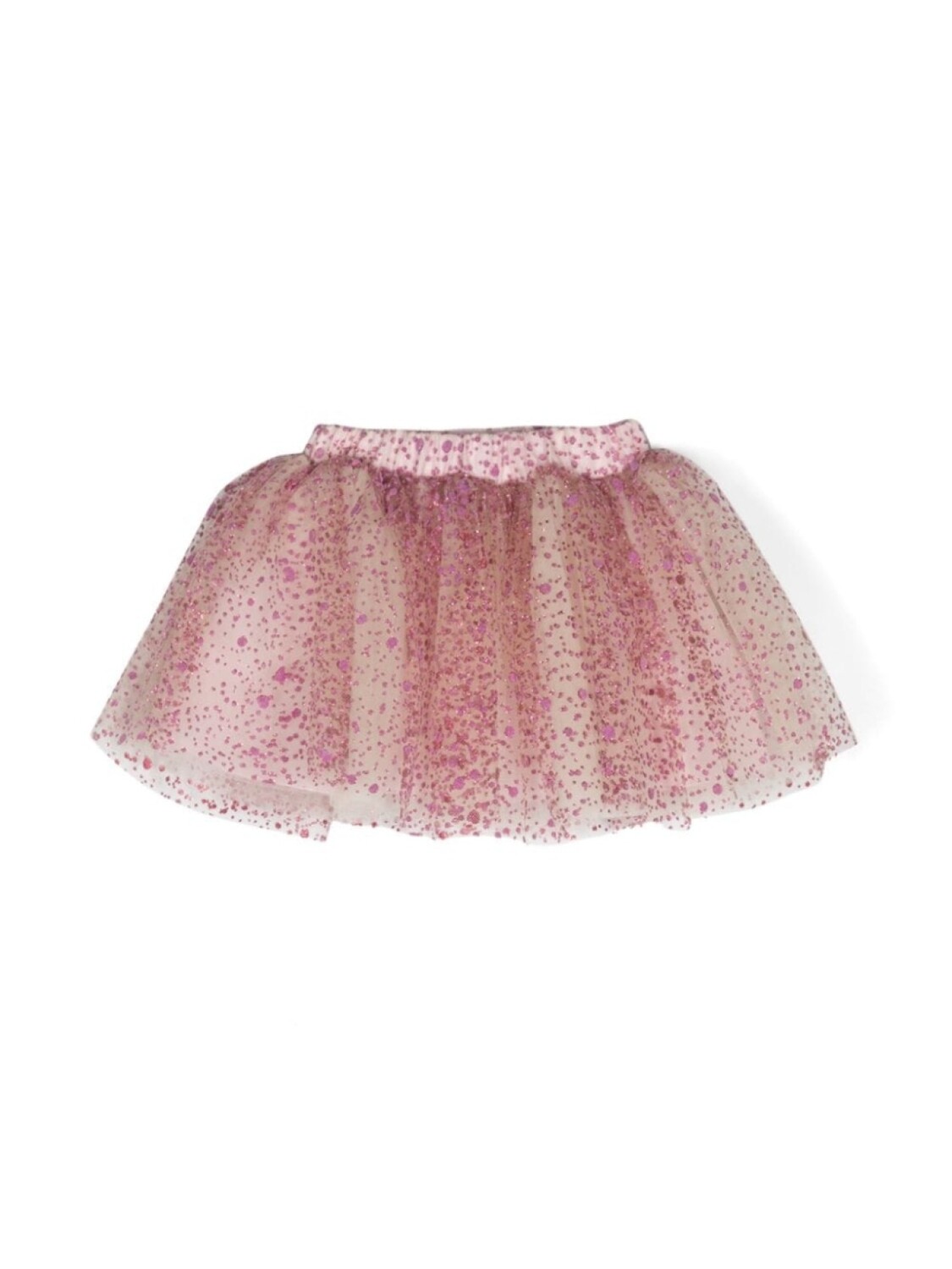

Simonetta пышная юбка с блестками, розовый