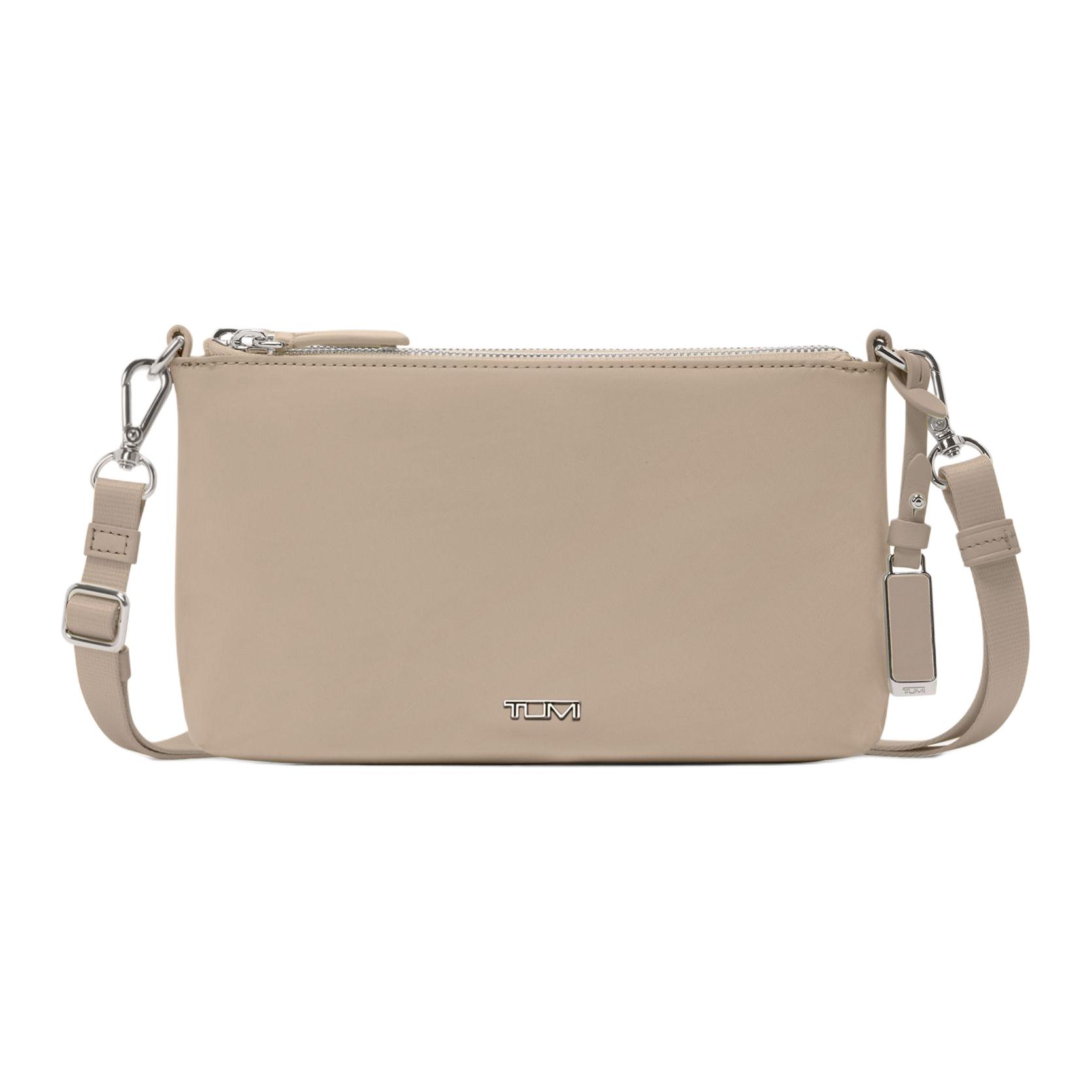 

Voyageur Nylon Shoulder Bag, кроссбоди для женщин Oat TUMI, basic set (bag+dust bag)