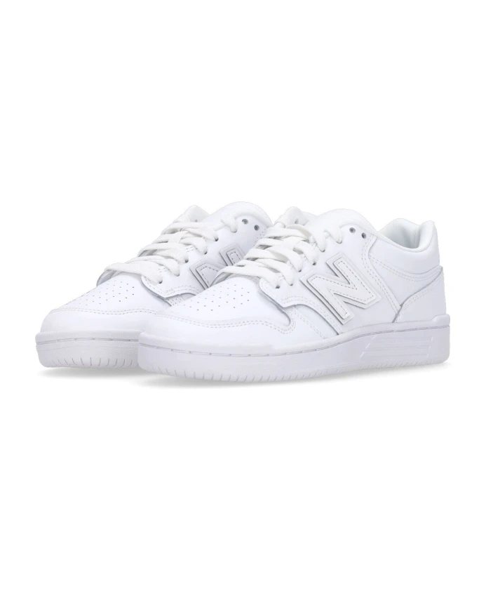 Низкие туфли на шнуровке New Balance, белый — фото 3