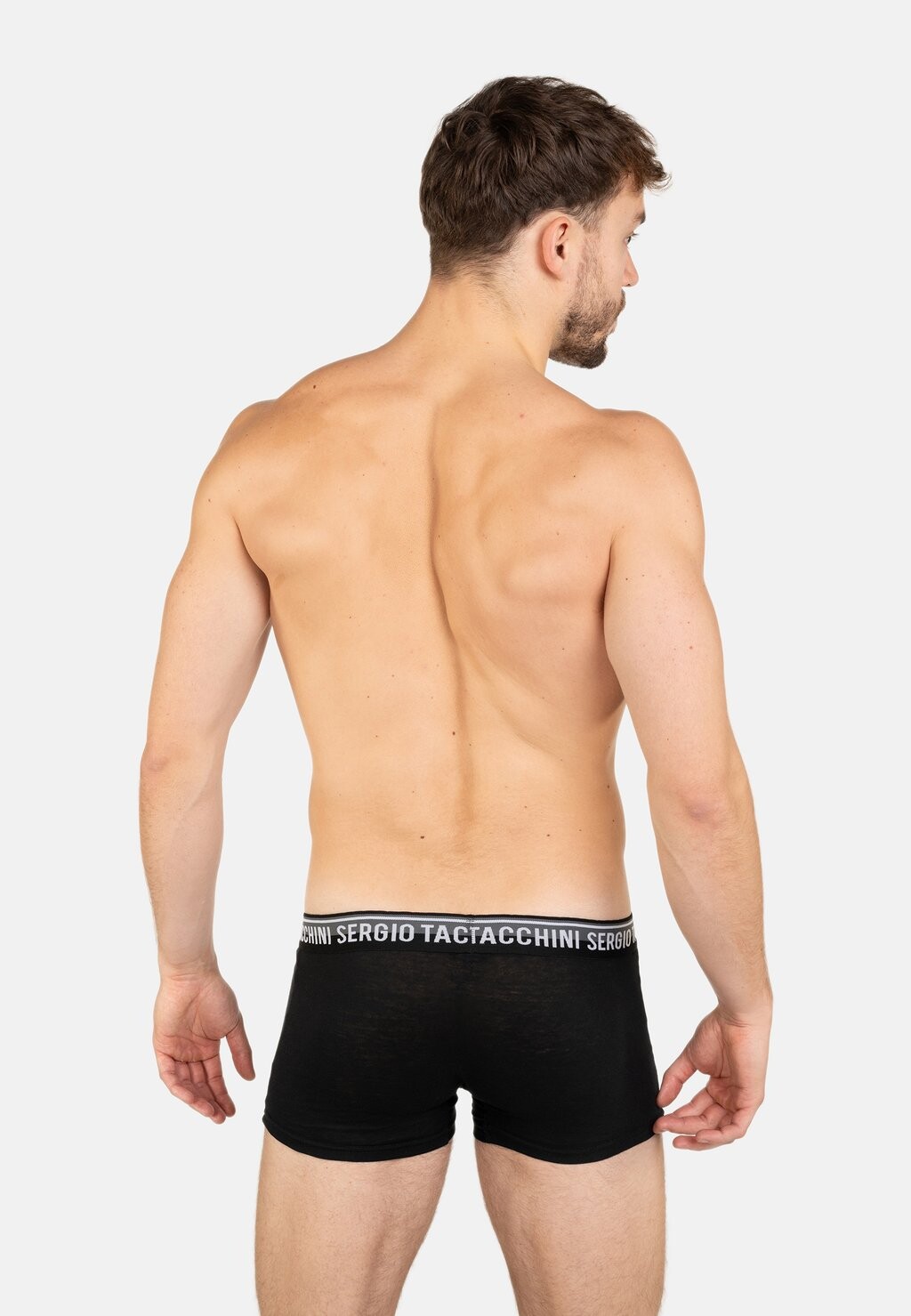 

Брюки 3 PACK BOXERSHORTS Sergio Tacchini, цвет Mottled Black