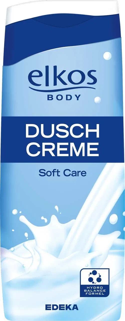 Крем-гель для душа elkos Edeka Body Soft Care Elkos