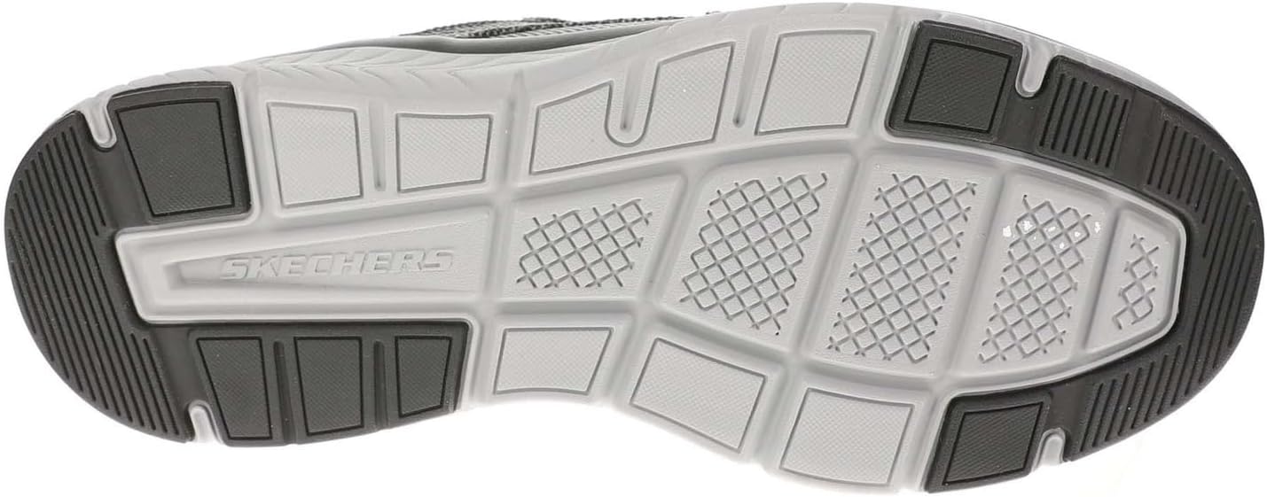 Мужские кроссовки Skechers Arch Fit Crosser - Ruger, черный — фото 3