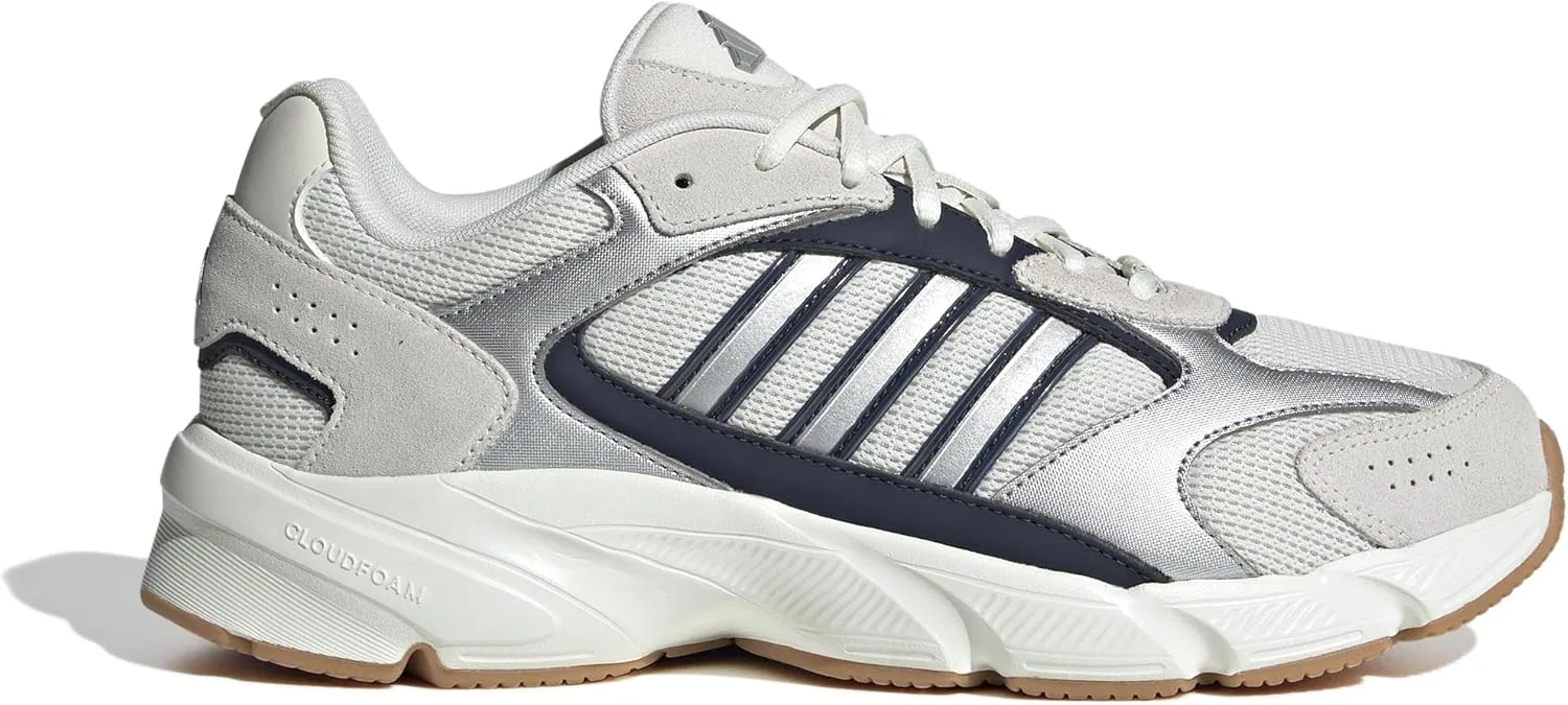 Мужские кроссовки Adidas CRAZYCHAOS 2000, Off White Matte Silver Legend Ink — фото 3
