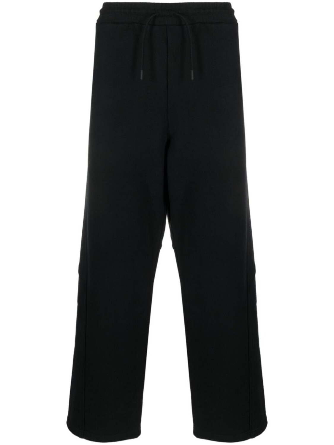 

Reebok cotton track trousers, черный