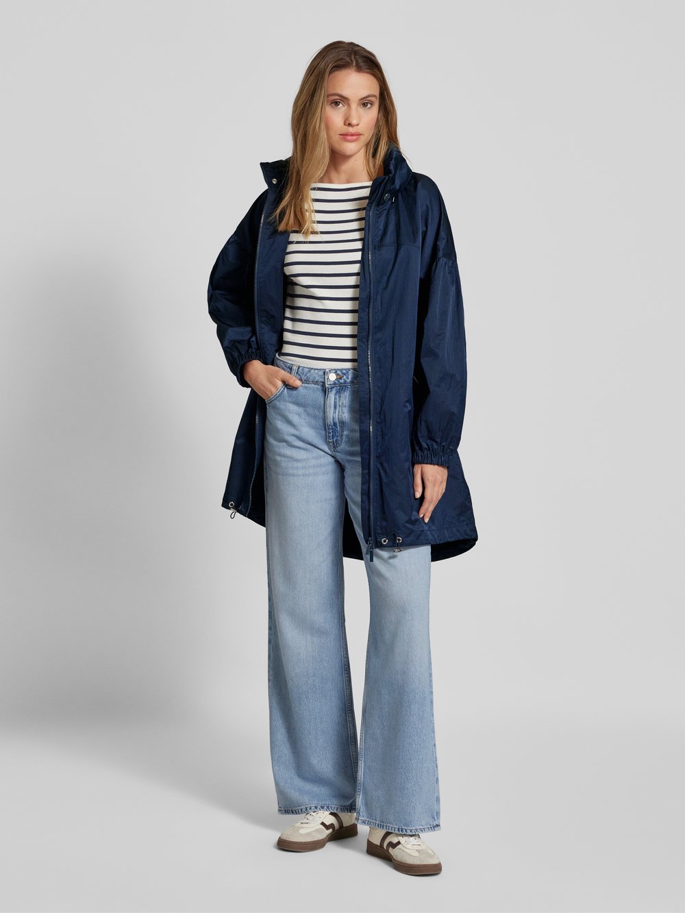 

Пальто с двухсторонней молнией ARMANI EXCHANGE