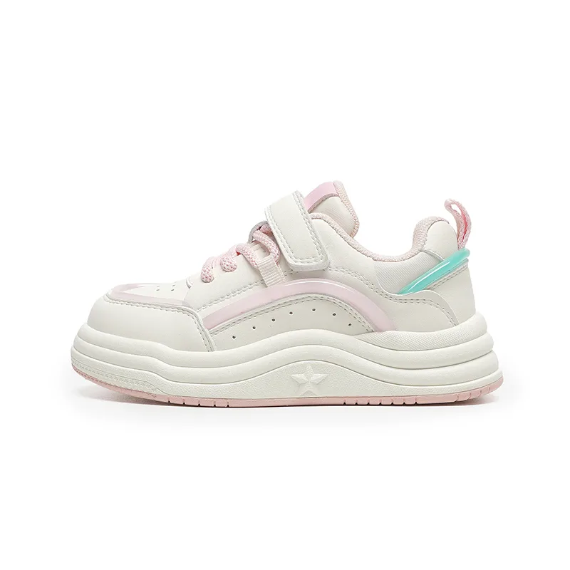 Детские кроссовки low top lifestyle с амортизацией и устойчивостью к истиранию Annil, Frosting Pink