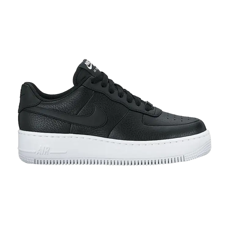 

Кроссовки Nike Wmns Air Force 1 Upstep 'Black', черный
