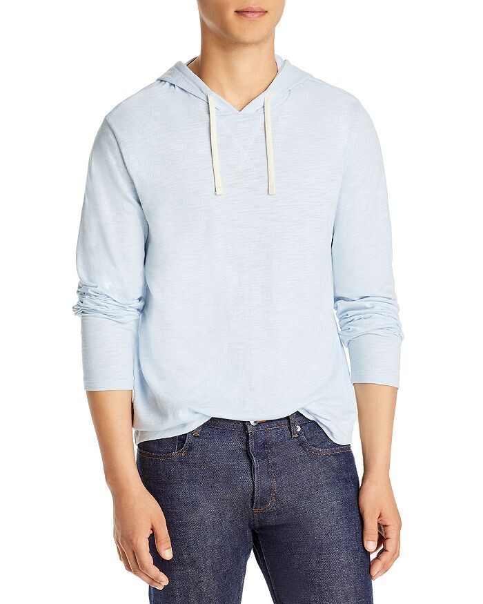 

Толстовка Vince Slub Popover, синий