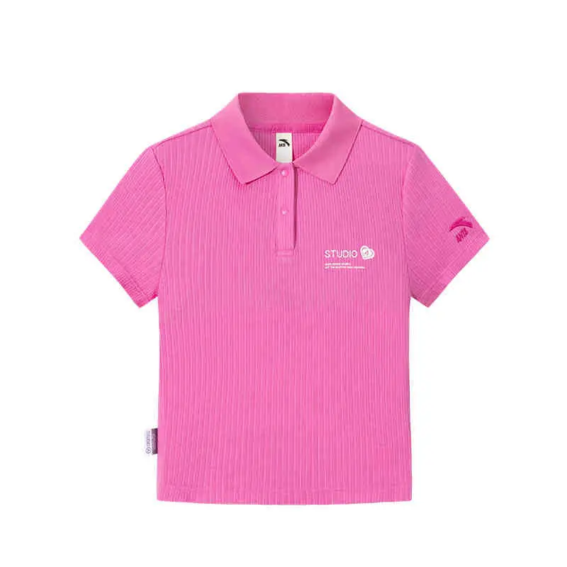 

ANTA Поло Life Collection женская Wild Rose Pink