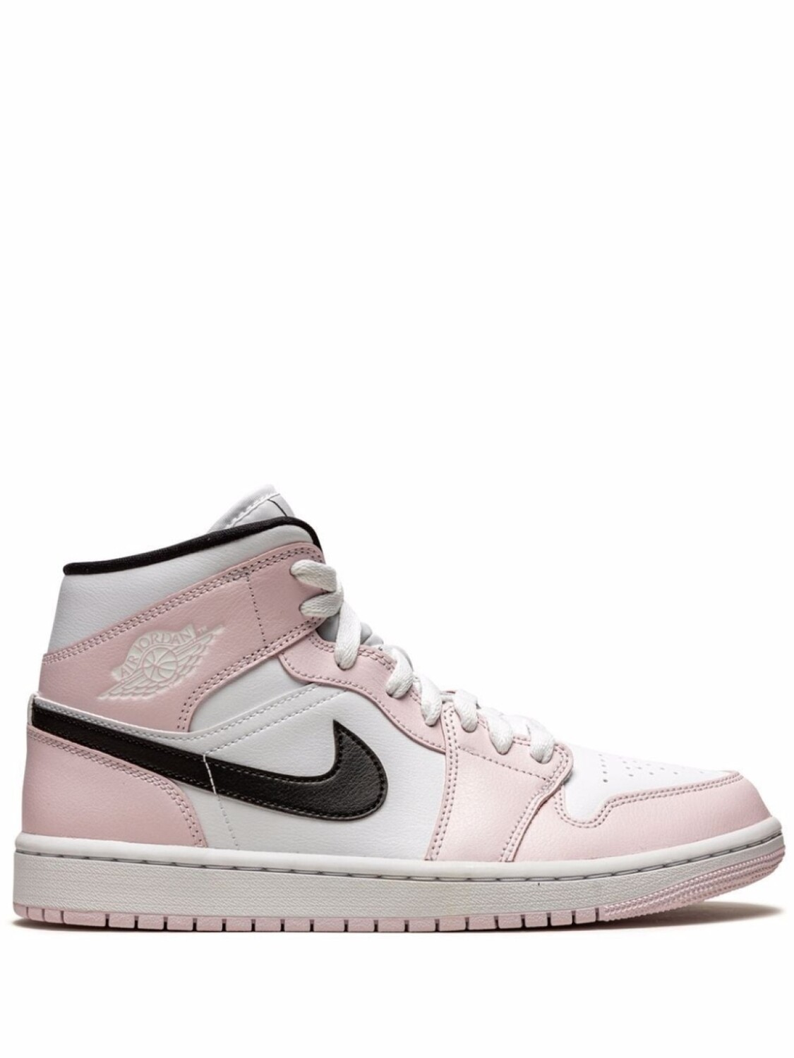 

Jordan кроссовки Air Jordan 1 Mid Barely Rose, белый