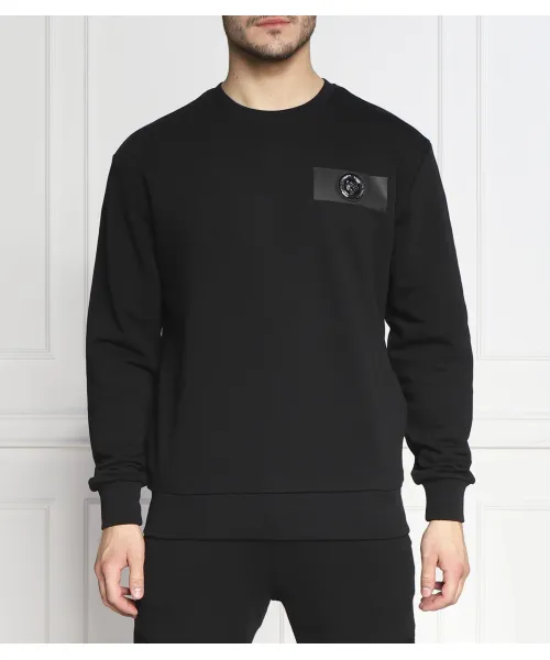 

Толстовка Regular fit Plein Sport, черный