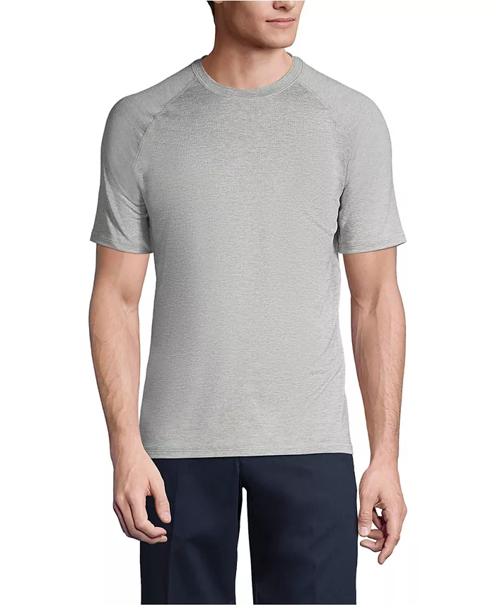 

Мужская футболка с коротким рукавом для школьной формы Active Tee Lands' End, серый