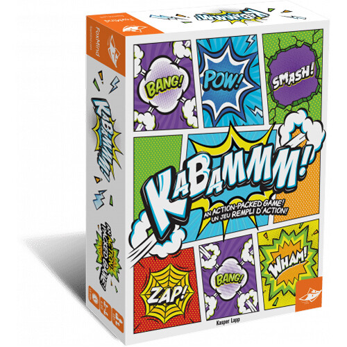 

Настольная игра Kabammm!