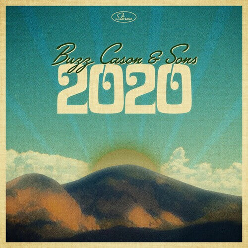 

CD диск Cason, Buzz & Sons: 2020