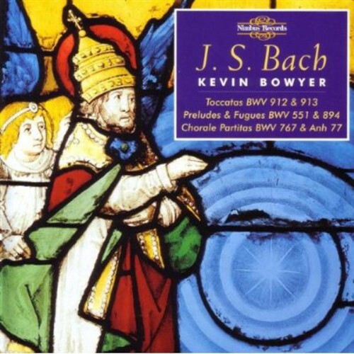 

CD диск Bach / Bowyer: Organ Works 13