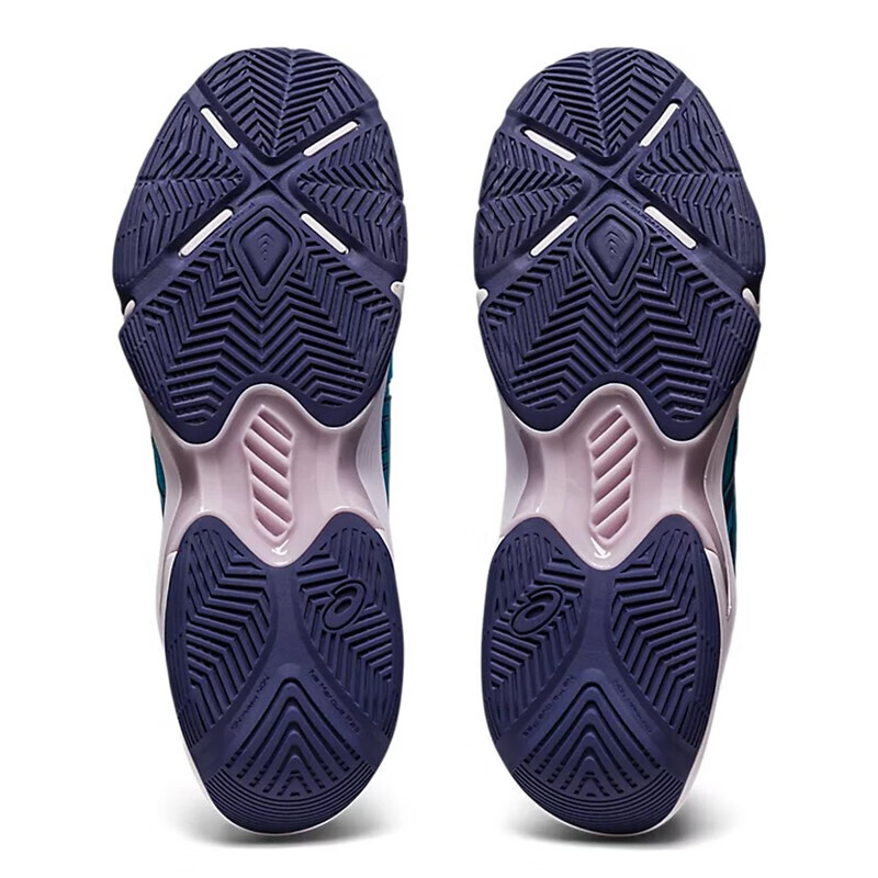 Мужские кроссовки для бадминтона Asics Gel-Blade 8, Island Blue/Indigo Blue — фото 4