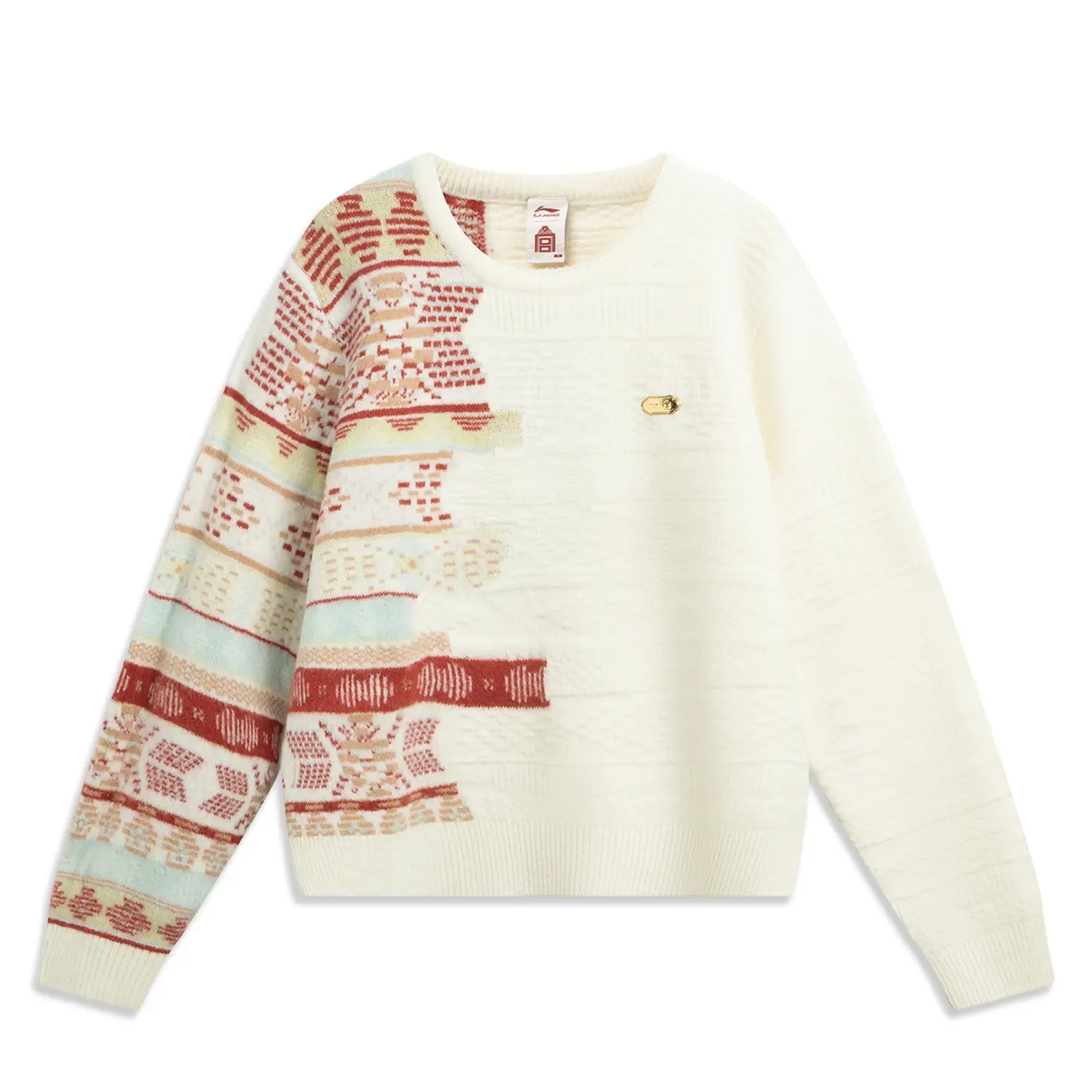 

Топ Chinese Culture Series Knitwear Women's LINING, белый