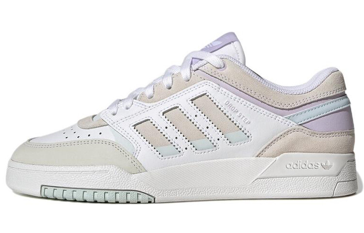 

Кроссовки Adidas Originals Originals Drop Step Low 'White Purple' Women's