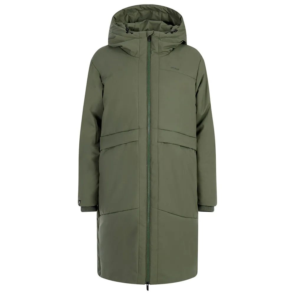 

Куртка Protest Pipit Long, зеленый