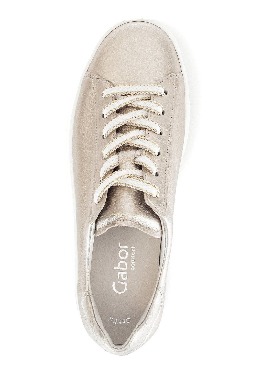 Кроссовки SNEAKERS Gabor, золотистый — фото 3