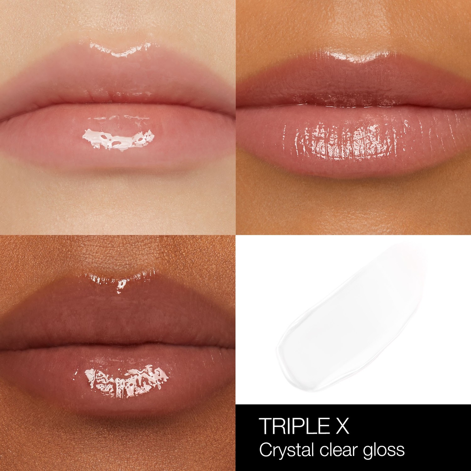 Бальзам для губ afterglow lip shine Nars, triple x, объем 5.5 мл — фото 2